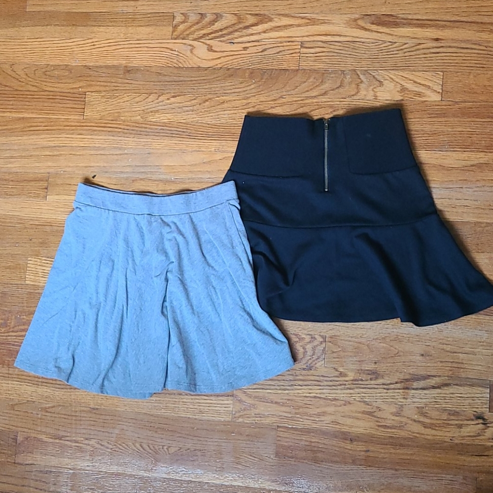 Skater style mini skirt bundle
